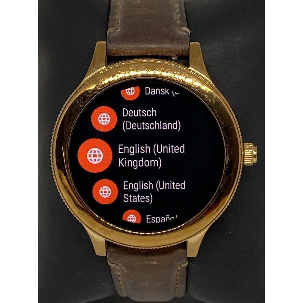 Fossil Gen 3 Authentic Genuine Smart Watch FTW6005 PD672 - Picture 2 of 12